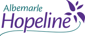 Albemarle Hopeline logo