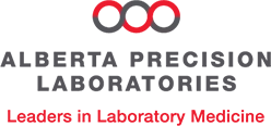 Alberta Precision Laboratories logo