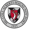 Albertus Magnus College logo