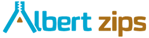 Albert zips logo