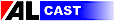 Alcast logo