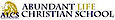 Abundant Life Christian School logo