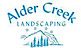 Alder Creek Landscaping logo