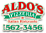 Aldos Pizzeria logo