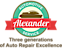 Alexander Automotive Service logo