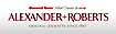 Alexander + Roberts logo