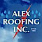 Alex Roofing logo