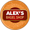 Alex''s Bagel Shop logo