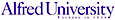 Alfred University logo