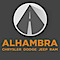 Alhambra Chrysler logo