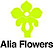 Alia Flowers logo