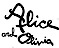 Alice + Olivia logo