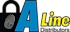 A Line Distributors logo