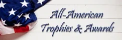 All American Trophies & Awards logo