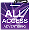 All Access Advertising logo