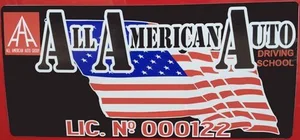 All American Auto Driving School logo