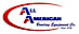 All American Bowling Equipment logo