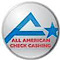 All American Check Cashing logo