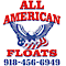 All American Floats logo