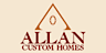 Allan Custom Homes logo