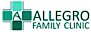 Allegro Family Clinic logo