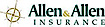 Allen & Allen Insurance Agency logo