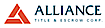 Alliance Title & Escrow logo