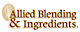 Allied Blending & Ingredients logo