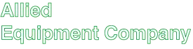 Allied Equipment logo
