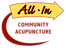 All In Community Acupuncture logo