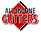 ALL-IN-ONE Seamless Gutters logo