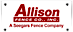 Allison Fence logo