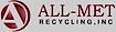 All-Met Recycling logo