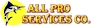 All Pro Services logo