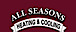 All Seasons Heating & Cooling logo