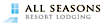 All Seasons Resort Lodging logo