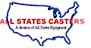 All States Casters logo