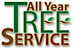 All Year Tree Service logo