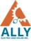 ALLY Electric and Solar logo