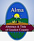 Alma Abstract logo