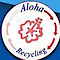 Aloha Glass Recycling logo