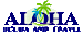 Aloha Scuba and Travel logo