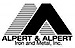 Alpert & Alpert Iron & Metal logo