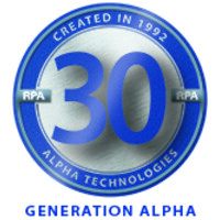 Alpha Technologies logo