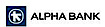 Alpha Bank logo