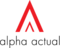 Alpha Actual logo