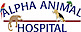 Alpha Animal Hospital logo