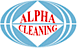 Alpha Cleaning logo