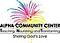 Alpha Community Center logo