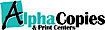 Alpha Copies logo